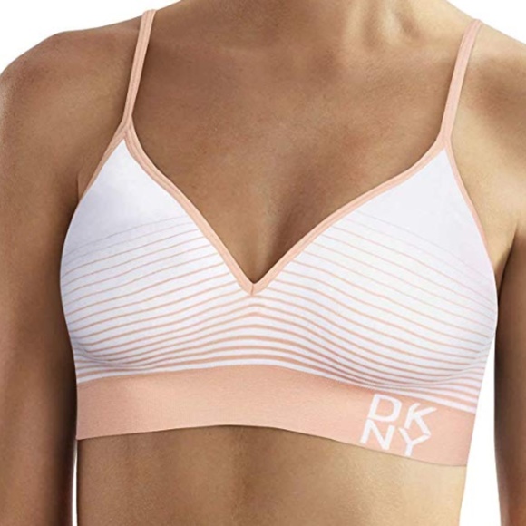 dkny energy seamless bralette
